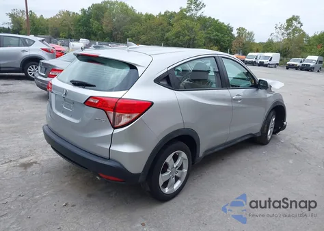 2016 Honda Hr-V Lx z USA, uszkodzony, nr VIN 3CZRU6H30GM717805